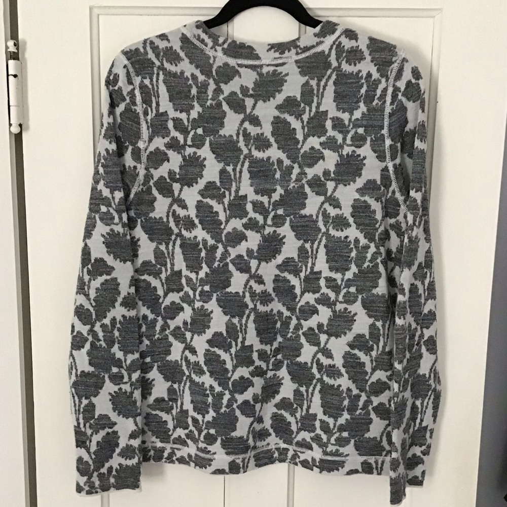 Loft grey patterned sweater - Picture 2 of 4